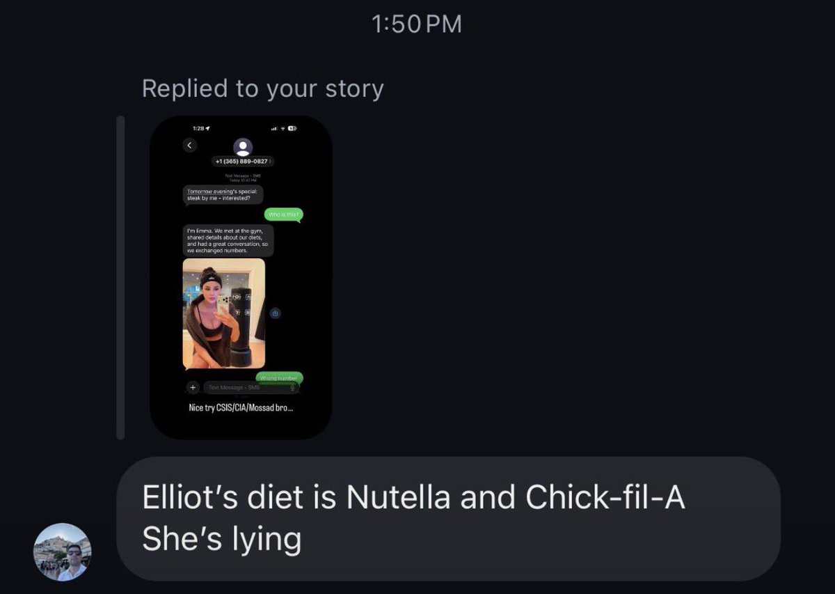 hrh_elliott's tweet photo. Nice try CSIS / CIA / Mossad bro… https://t.co/fndi8azmRw