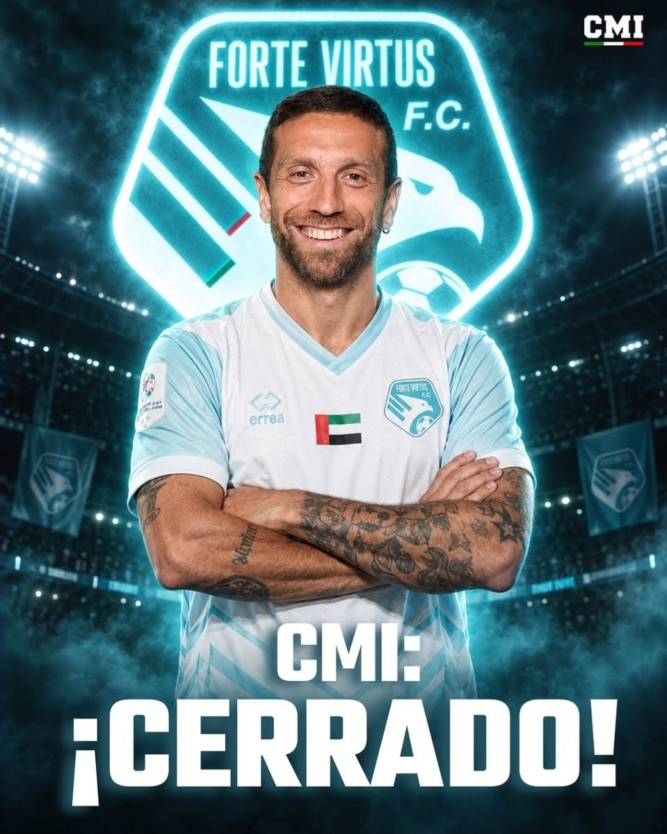 frabigol's tweet photo. "Julian le metió 3 goles a Patronato y ya lo tratan como si fuera Batistuta. Lo están poniendo en un lugar al que no pertenece"

✍🏼 Firma: Alejandro "Papu" Gomez, nuevo jugador del Forte Virtus de la segunda división de Emiratos Arabes Unidos. https://t.co/Or3Jd1zJIb