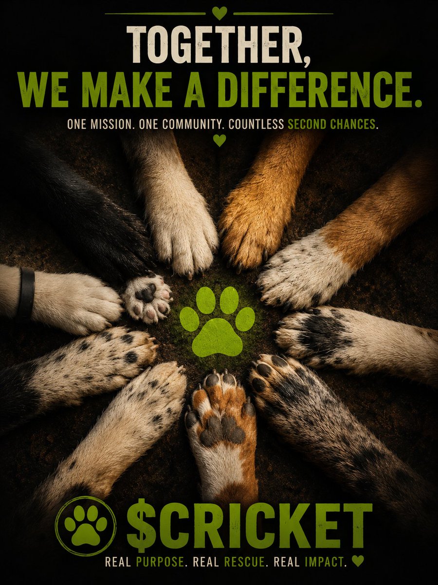 joseph_ath87117's tweet photo. @anndylian Fwrend stopp watching from the sidelines and finally PAWED-IN. ππΎ
PAW-IN (v.) β When conviction meets compassion and you put your paws where your purpose is.
@RustysAngels @CricketSSDog #supportcricket https://t.co/xnu2yZdpcB