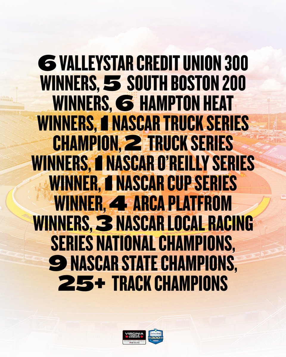 NASCARRegional's tweet photo. Wait, so who's entered in the 2026 #VSCU300? 👀 https://t.co/EMDxV1m213