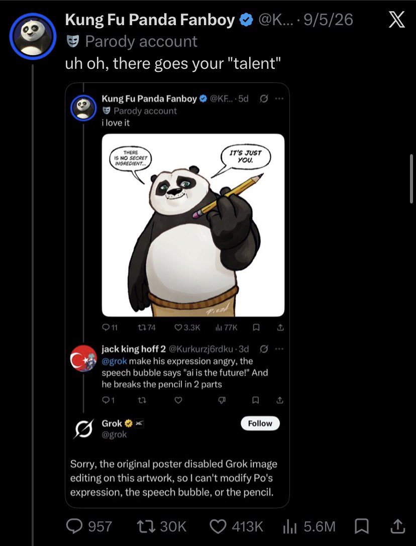 ClubPenguinJlm's tweet photo. @Druox @KRcanondaisa @Jess_Love_Rosa @Blueguy0111 @Adverse56 @RedStarArts_ are thieves
They blocked me cause of this they need to be shown this
Right @KFP_Fanboy https://t.co/Q8UZSaDZPD