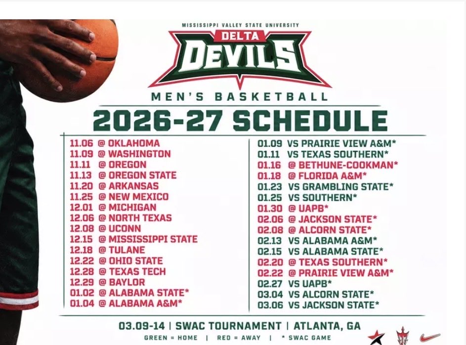 WCCSG_'s tweet photo. This non-conference schedule is insane! https://t.co/h3xmg8sFHU
