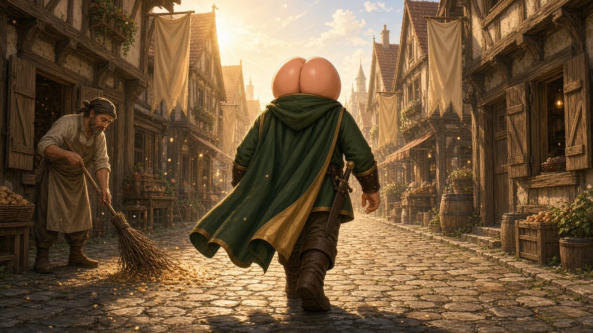 GyattinghamRH's tweet photo. The street is open.

He takes the middle. The shops step aside.

$CHEEK 

https://t.co/0XxJjXNeU3 https://t.co/vj3pB0zQ0P