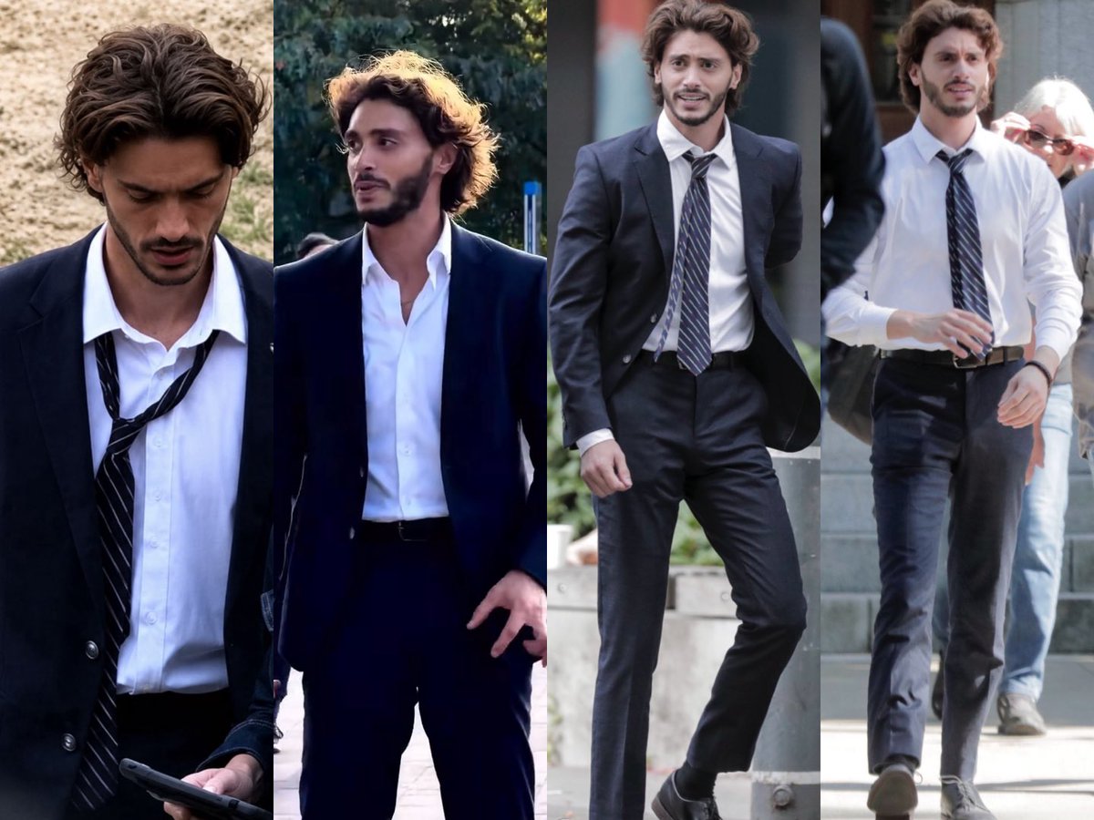 dianabellfort's tweet photo. He looks ridiculously good in every possible way someone can wear a suit https://t.co/eyItjJ1Z3C