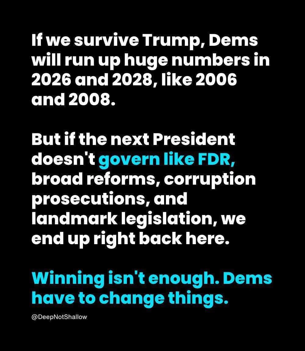 StephenCorvair's tweet photo. No more status quo. We 1,000% need massive reforms after this shitshow is over… https://t.co/7PufyRN1Wh