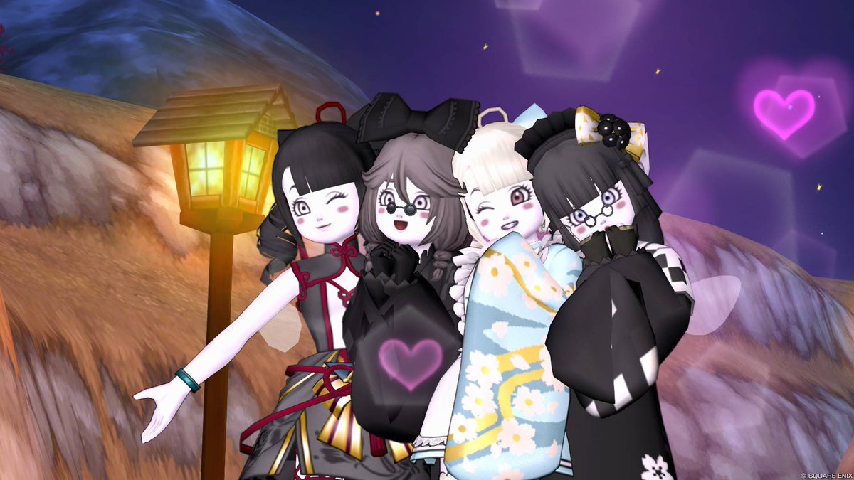 bonpu_dqx's tweet photo. かわえる子達に挟まれて幸せ死です https://t.co/7JabrrxiGK