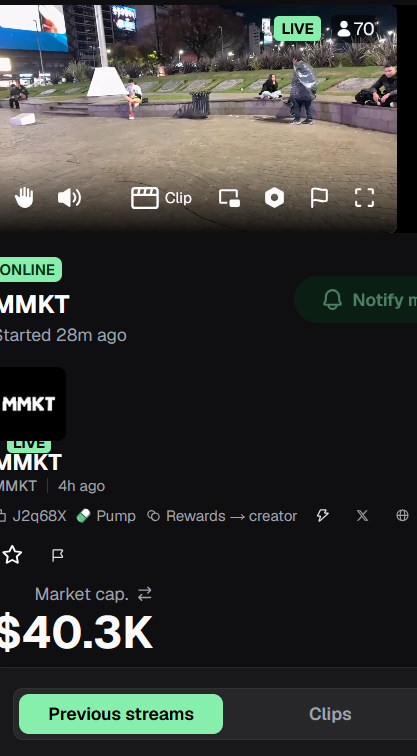 SebastianA27197's tweet photo. 🚨 JUSTICE FOR THE MMKT STREAM! 📷📷#MMKT#PumpFun #Solana #Meme https://t.co/UK2ME5gIBs