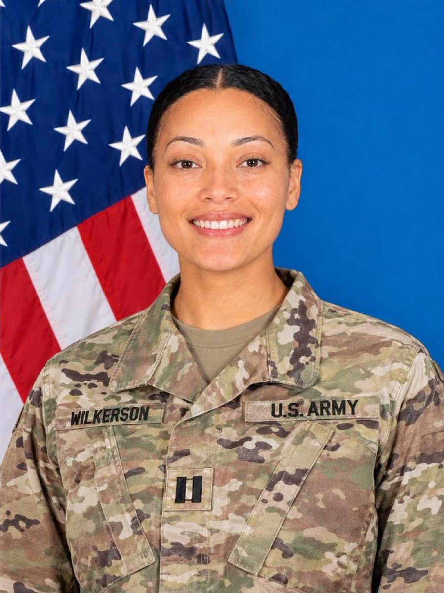 AZ_Intel_'s tweet photo. The Pentagon added another U.S. military death linked to the Iran war, identifying Army Capt. Bianca C. Wilkerson, 37, who died September 18 from a non-combat medical emergency while supporting operations in Doha, Qatar. https://t.co/IrRD2SPLrB