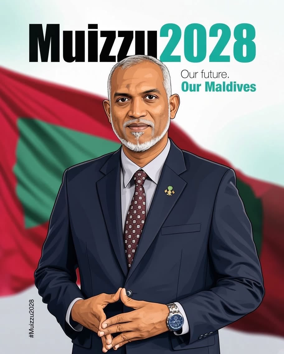 Solahshukoor4's tweet photo. إن شاء الله  .. ދެންވެސް ހޮވާނީ  ރައީސް  ޑރ މުޢިއްޒު..❤️🙏👌"
Dr Mohamed Muizzu
#Muizzu2028 https://t.co/5QrWWZs988
