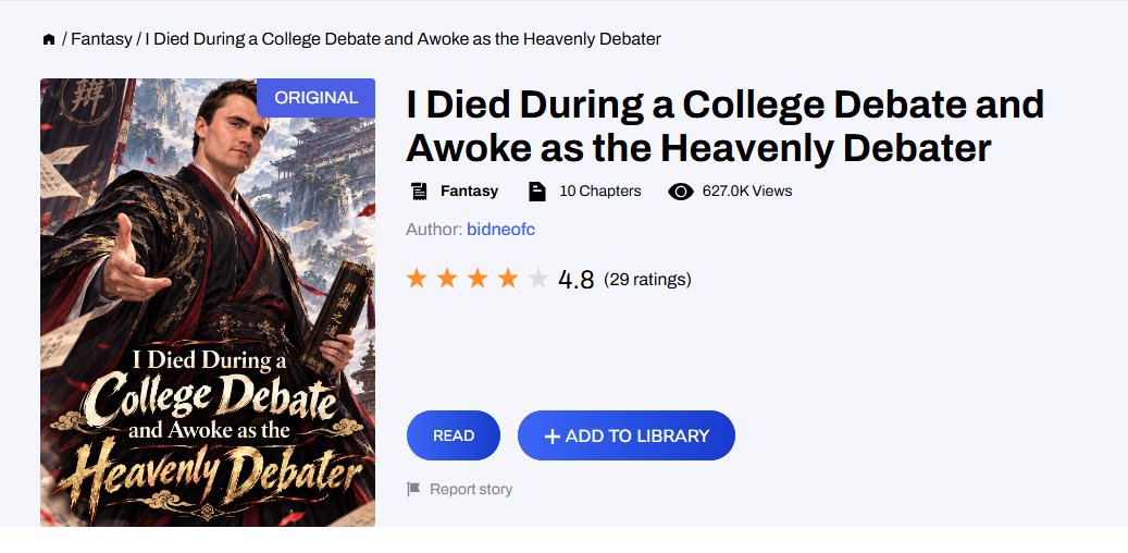 Bizonaci's tweet photo. Nah this is crazy 💀
Someone made a full Anime novel about @charliekirk11 and its going viral 600k+ views on https://t.co/LgTub5XNHr

Also 2M views on X: https://t.co/w2ztQxHdHz https://t.co/eboEM7k6JT