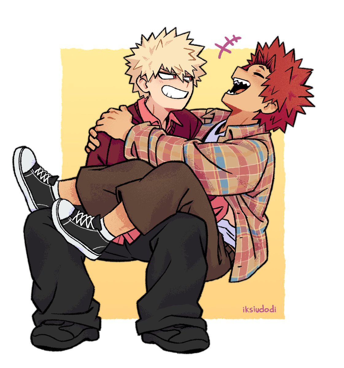 iksiudodi_'s tweet photo. I’ve begun to prefer things with a strawberry flavor more for no particular reason #krbk https://t.co/rC2DPlJW3Y
