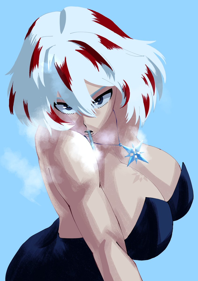 StephenOgodi's tweet photo. Fuyumi Todoroki ❄️ 
Patreon Release https://t.co/5ny4f3ZWv4