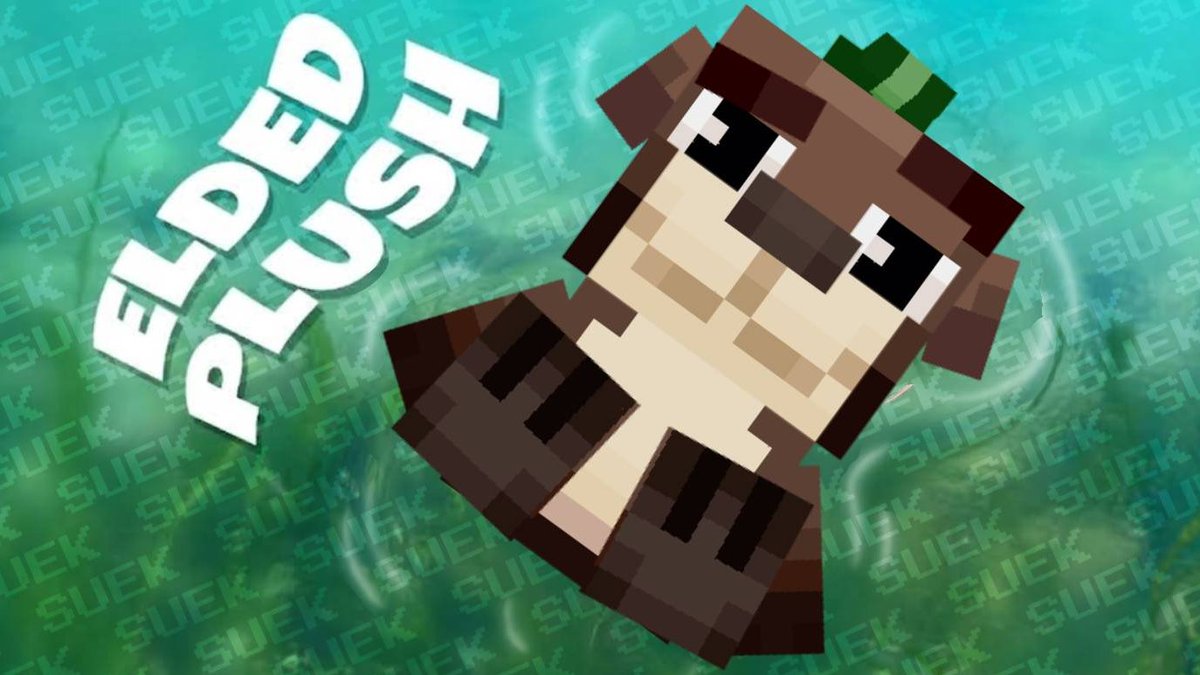 SuekBench's tweet photo. Hice un modelo del peluche de nutria de DEDsafio Minecraft x Youtooz
#Dedsafío4 #blockbench https://t.co/OGPv784hWC