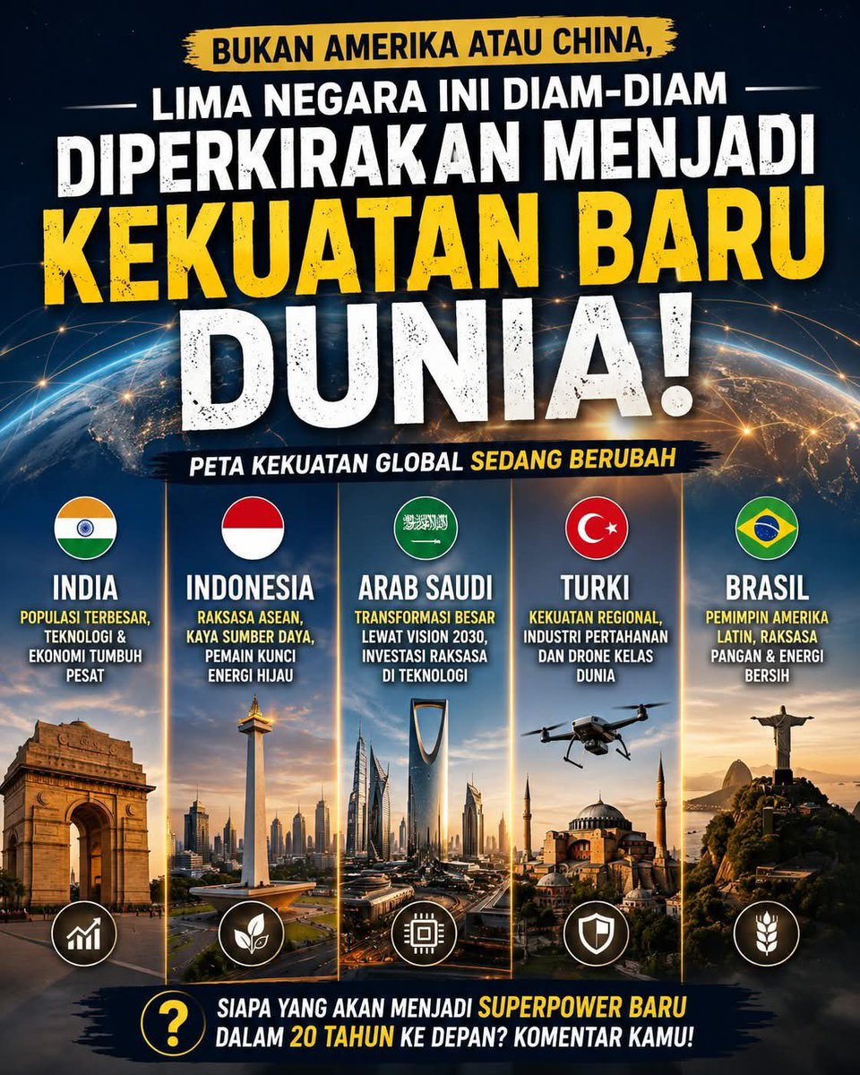 sherlylingg's tweet photo. @Boediantar4 Jangan putar bale opini.. MBG, Kopdes,DSI satu pintu hilirisasi SDA ..3 program UUD 45..ditakuti negara maju, industri maju, ditakuti Naga 9 &amp; Singapura, ditakuti Alfamart Indomart yg menggurita nasib pribumi desa kecamatan kabupaten Jawa &amp; Luar Jawa. @prabowo @FEBUI_Official https://t.co/c6de7RDpZp