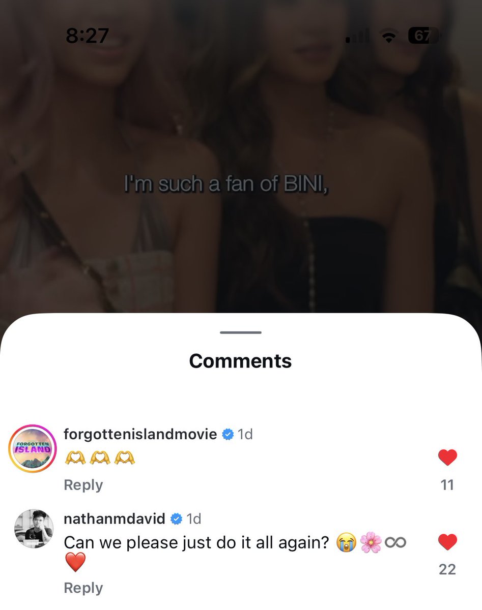 bini_writes's tweet photo. “Can we please just do it all again?” — Forgotten Island OST producer Nathan David on BINI 🌺♥️

Seated for what’s in store for BINI in terms of international features after this. LFG! And tayo na sa mga sinehan for Forgotten Island! 🇵🇭🏝️

#BINIxForgottenIsland
#BINI_AParallelWorld