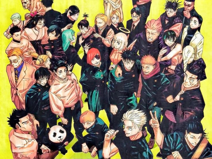 acervosugussy's tweet photo. Quais chalés de Percy Jackson os personagens de Jujutsu Kaisen fariam parte? Ω

Parte 2

- a thread https://t.co/k7Z0zT98t9