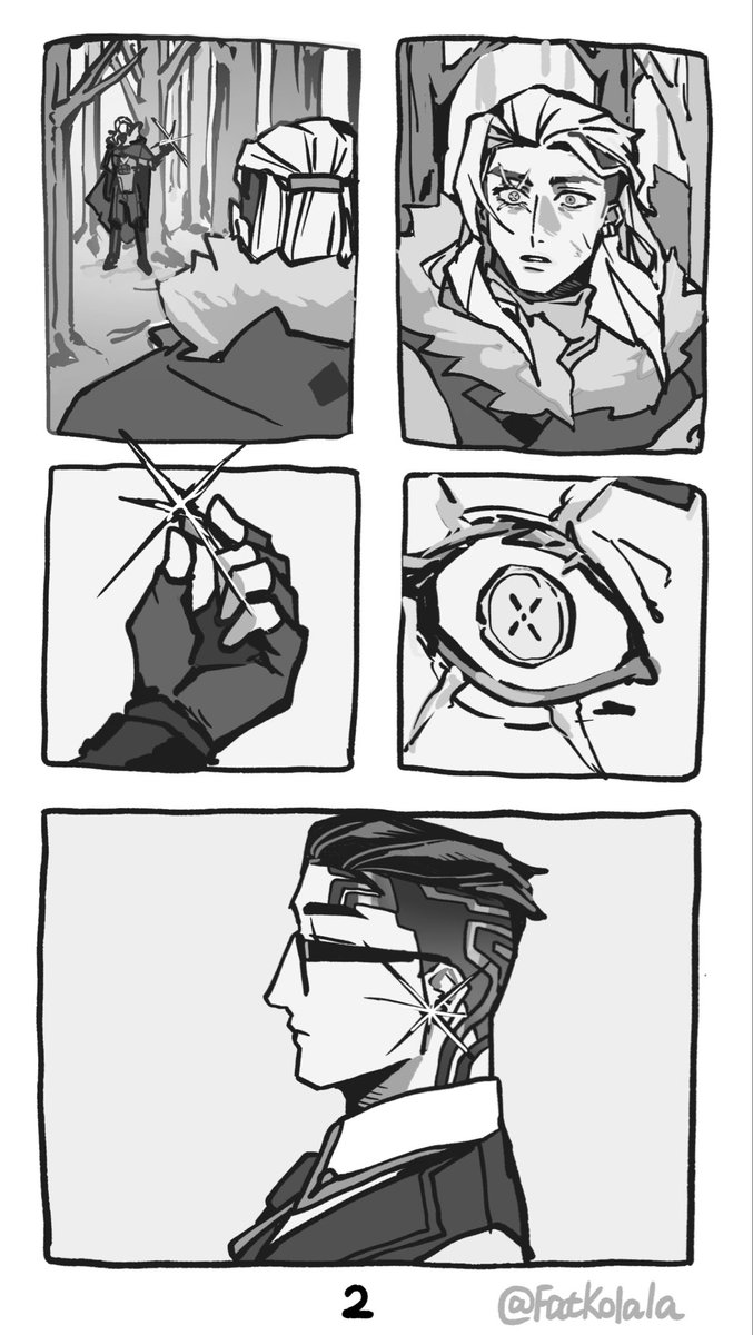 FatKolala's tweet photo. [SOMBTEMBER 2026 Day 4— Angst] 

”Earring“ （3/5）

 #sombtember26 #sova #chamber #somber https://t.co/ChwTrd9BXV