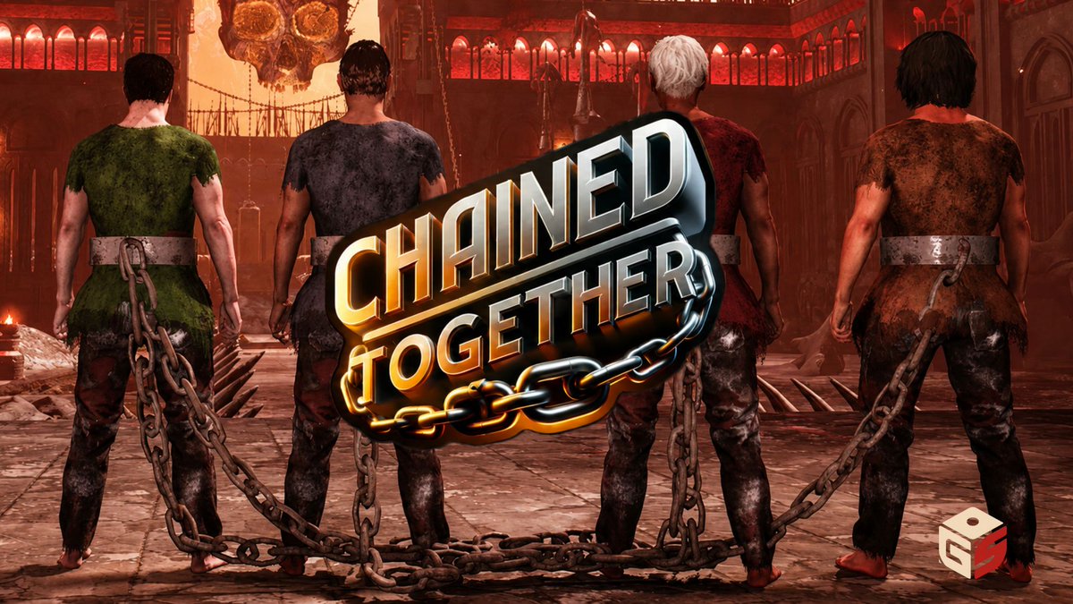 GamingScan_pl's tweet photo. Najpierw współpraca. Teraz także rywalizacja.
Chained Together dostało oficjalny tryb 2v2 Race, który sprawdziliśmy jeszcze przed premierą na Gamescomie.
Czy wyścig dwóch par pasuje do tej formuły? Zdecydowanie - więcej w artykule 👇🏻
#GamingScan #gaming #ChainedTogether #SecretMode #gamescom