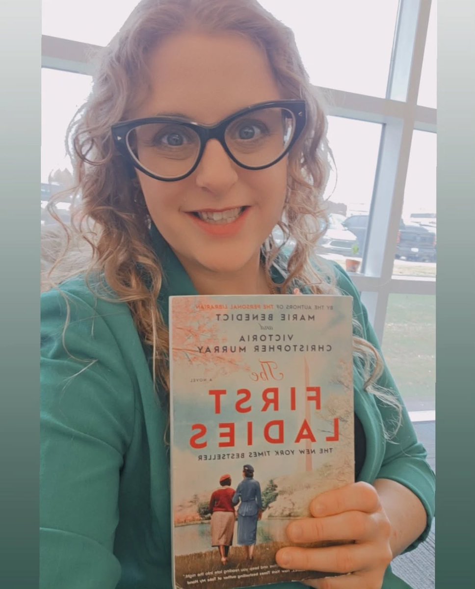 fabiojose181's tweet photo. Book 5: First Ladies by Marie Benedict and Victoria Christopher Murray explores the imagined friendship between Eleanor Roosevelt and Mary McLeod Bethune. Their courage reminds us to challenge injustice, amplify silenced voices, and persist through https://t.co/9JoidWwfxC