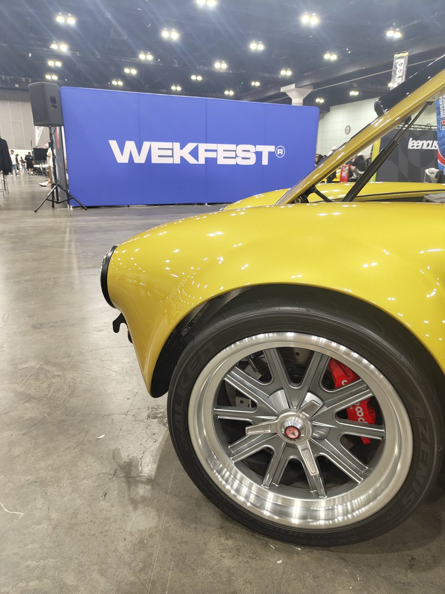 TranscendWorks's tweet photo. Some photos from Wekfest LA 2026 at the LA Convention Center Sunday. There was a good variety of awesome cars. I'll have a video up soon.

#wekfest #wekfestla #carshow https://t.co/RxXfBrIoBP