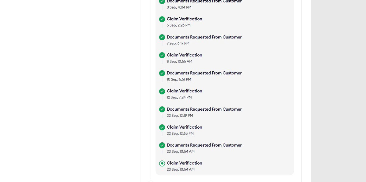 amitsingh999972's tweet photo. @ACKOIndia @ACKOIndia Ticket Received - Re: ZOMR02208190244-C01 || 26090275945-1 || Hospitalization IPD (FHPL) - 17176853 already submitted all documents why taking time 2sep 2026 se atka rakha hai https://t.co/pSNFT7uhXC