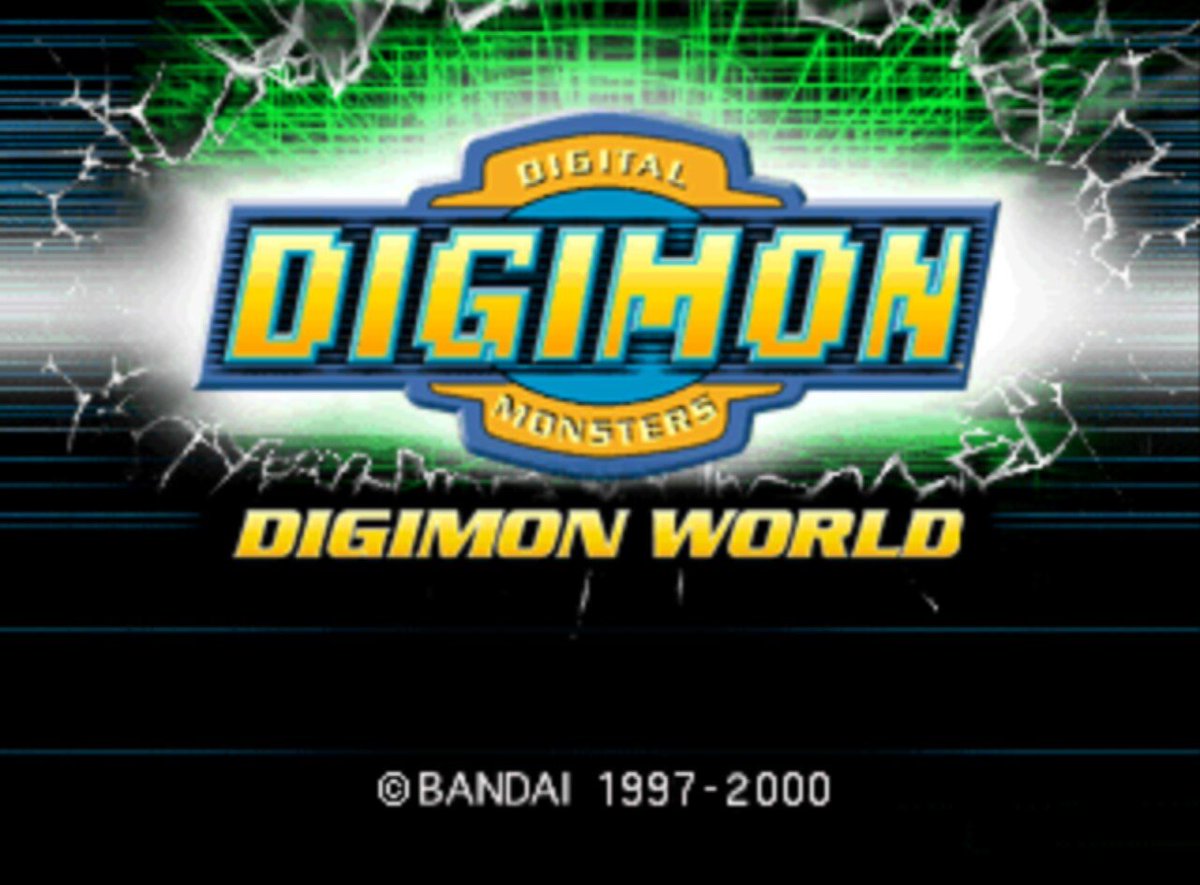 ConwayFrog's tweet photo. @Rosemarry__vt Digimon World, for the PS1. My first videogame, for my first console https://t.co/ymR1Y6ngDw