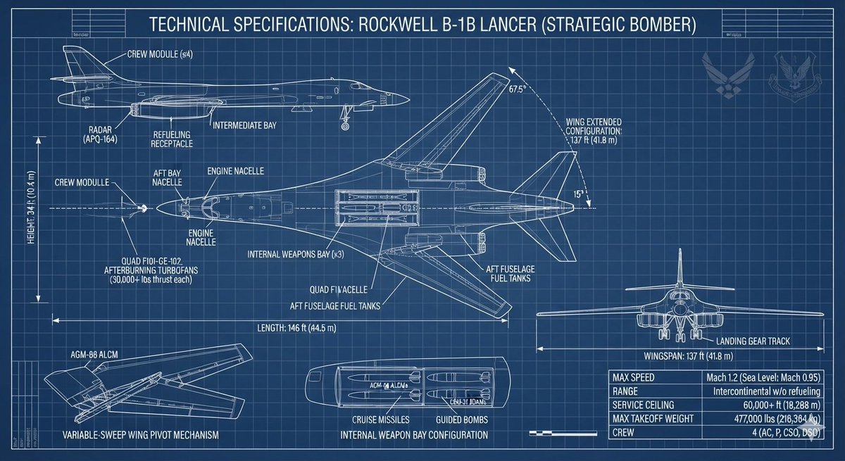 ScribeTribe9's tweet photo. A surprise B-1 Lancer supersonic flyover caught onlookers completely off guard during President Trump's welcome ceremony for Chinese President Xi Jinping in Washington, D.CThe Surprise Flyover Event:  U.S. Air Force B-1 Lancer (often called the "BONE") https://t.co/FITP9GGbm2