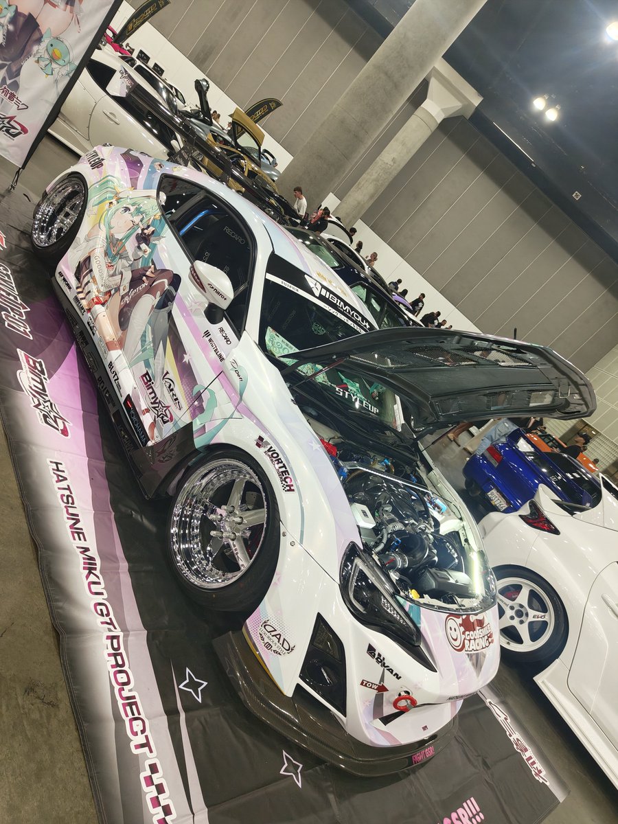 TranscendWorks's tweet photo. Some photos from Wekfest LA 2026 at the LA Convention Center Sunday. There was a good variety of awesome cars. I'll have a video up soon.

#wekfest #wekfestla #carshow https://t.co/RxXfBrIoBP