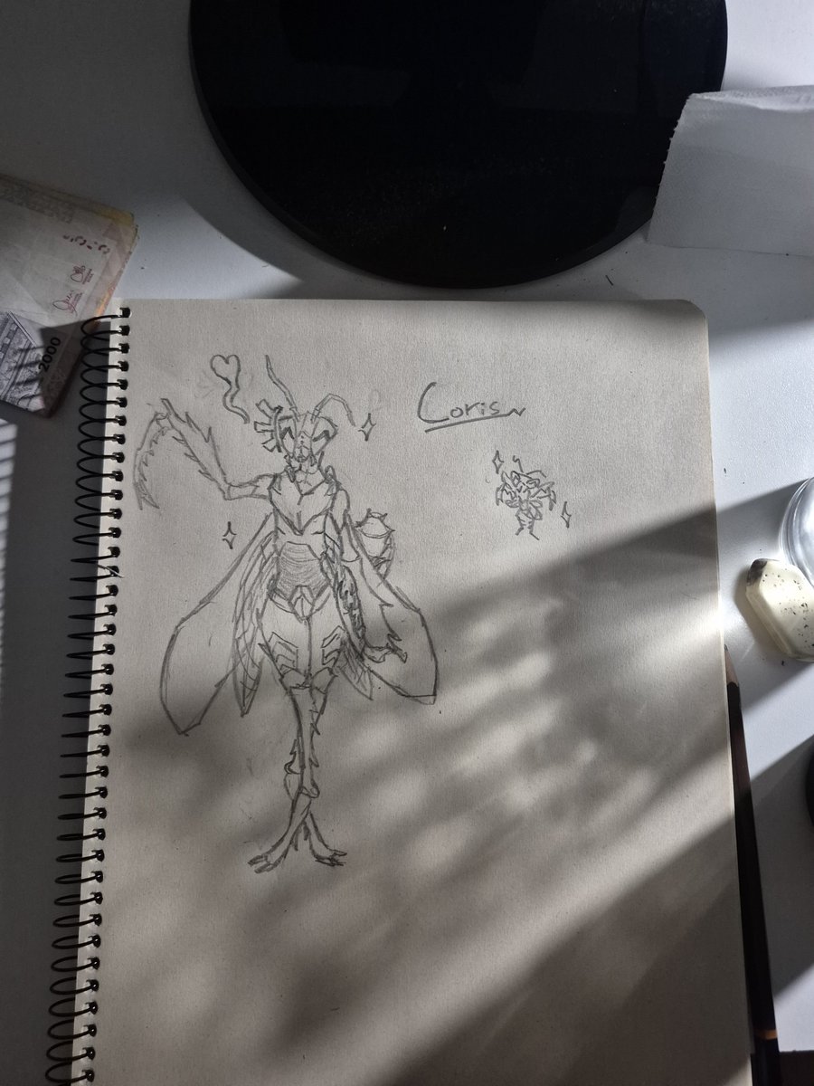 volt_end's tweet photo. i should draw more often cus this is the first time im making an oc since i had 8 😭 #art #oc https://t.co/TvMfR7lTch