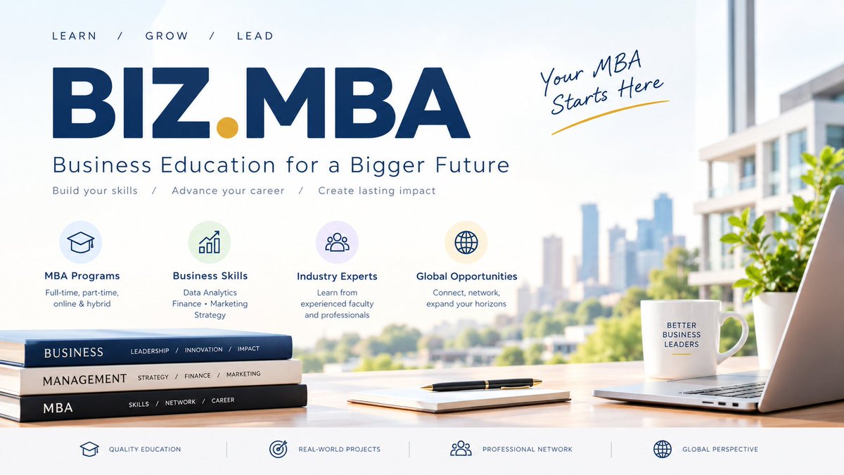 fivedotbest's tweet photo. https://t.co/Y1Nixa8zYE for sale
#MBA #Business #BizMBA #MBALife #BusinessSchool #Leadership #Entrepreneurship #Management #Finance #Marketing #Strategy #CareerGrowth #Networking #ExecutiveMBA #MBAStudents #BusinessEducation #Innovation #Startup #ProfessionalDevelopment #AI https://t.co/l6JexxTwHY