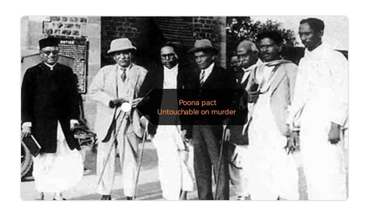 azada19801's tweet photo. पूना पैक्ट के द्वारा गांधी ने अछूतों की हत्या की, 24 सितम्बर 1932 को पूणे के यरवदा जेल में ऐतिहासिक पूना पैक्ट #Symbol_of_Knowledge #Highest_Civilian_Award से सम्मानित बोधिसत्व बाबा साहब जी के सहयोगी (एम आर जयकर तेज बहादुर सप्रू के सामने बाबा साहब ने पूना पैक्ट पर हस्ताक्षर किए https://t.co/dg96EZubga
