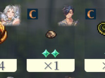 yimr813's tweet photo. ソウジ口ウ毎回ちっちぇ〜小魚🐟️(⭐️1)ばっか寄贈してくんのウケるからスクショしちゃう。
金魚掬いみたいなちっちぇ〜ビニール袋にアサリ1個だけ入れてドヤ顔してんのかと思うと萌えすぎる https://t.co/e9eOAmvrx9