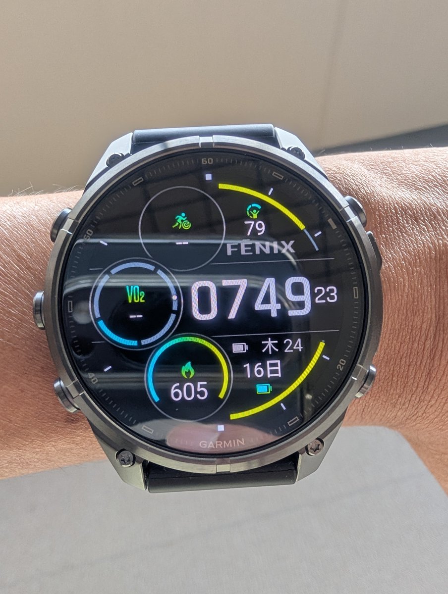 Tfunrun159628's tweet photo. 張り切ってこれからGARMINデビューだ！
走ってくる🥹✨️

 #GARMIN https://t.co/uu0zHIcsPU