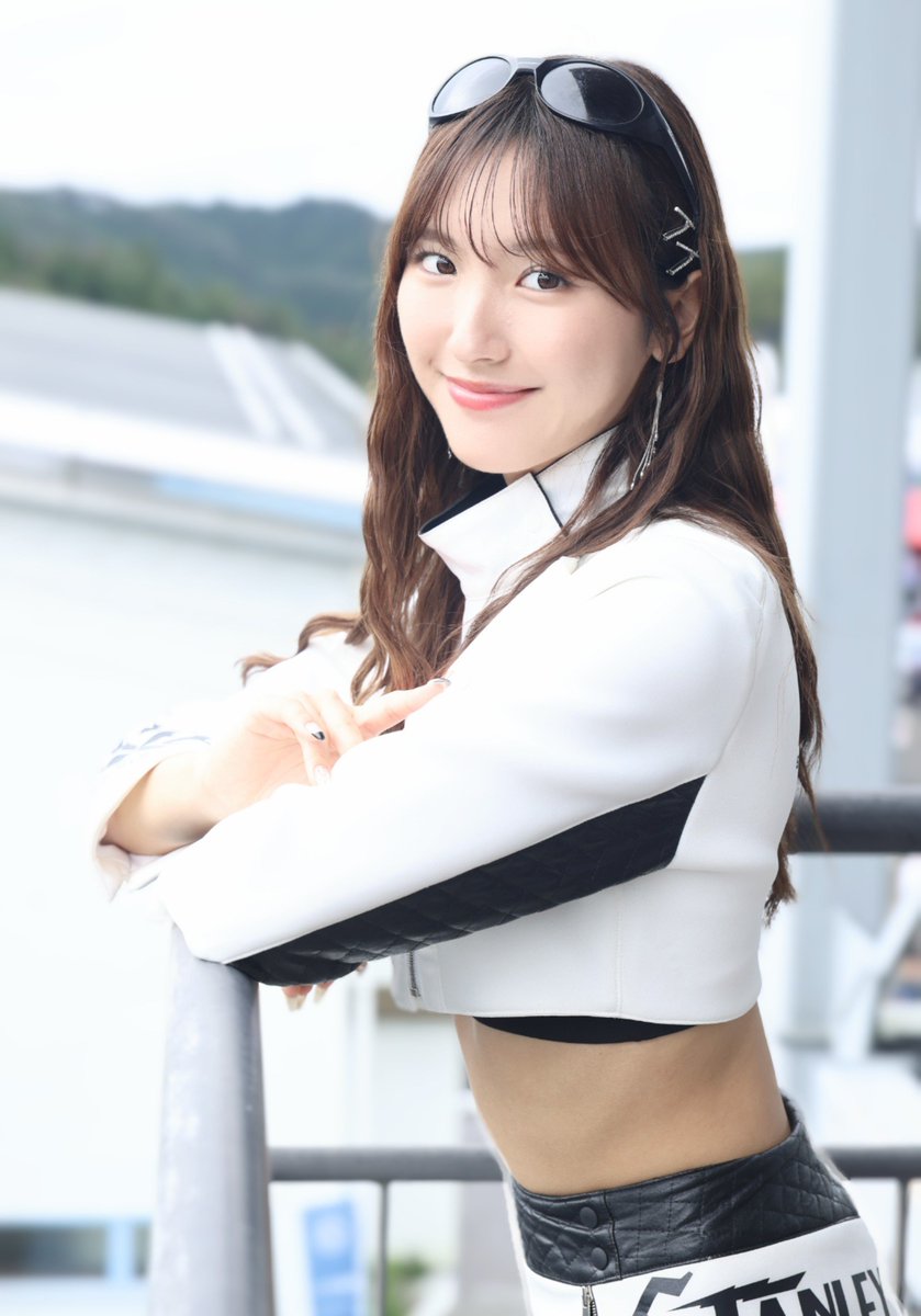 mk0327sayu's tweet photo. #SUPERGT
#スポーツランドSUGO 
#TEAMKUNIMITU
#スタンレー電気
#スタンレーレースアンバサダー
#風間そら さん(@sora__kazama) https://t.co/IzZ8orwt4J