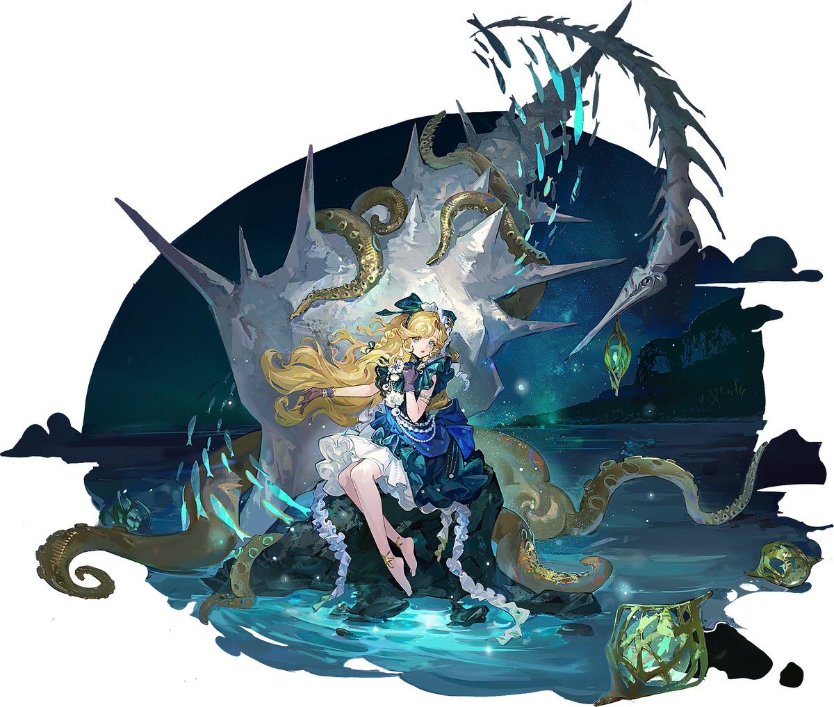 seallyr_'s tweet photo. [Reverse: 1999]
Garment Splasharts 2/2
Cornerstone, Everecho, Kiperina, Lorelei https://t.co/TqGUkBHG78