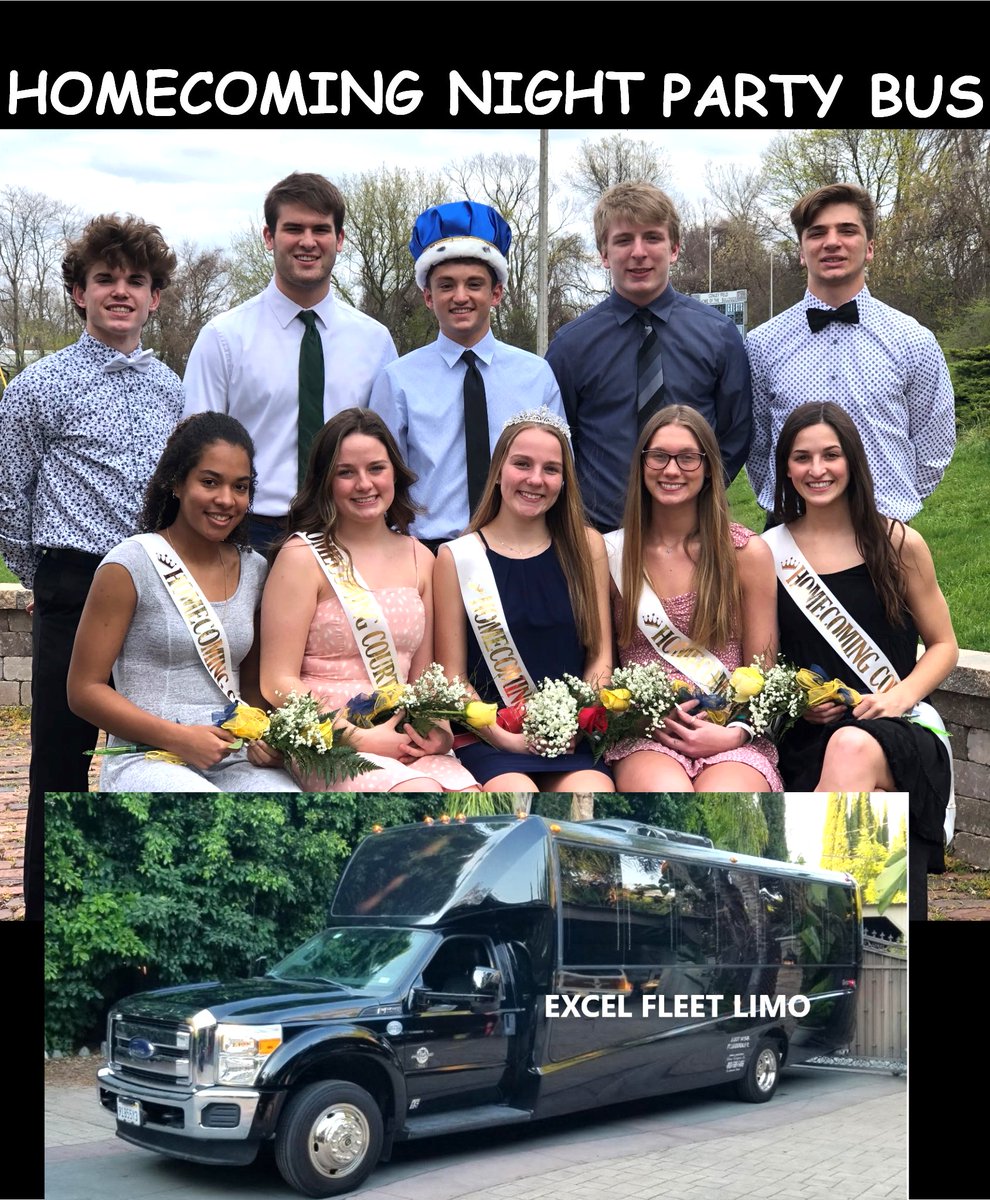 excelfleetlimo's tweet photo. Homecoming Night!✨Upgrade your group’s ride with a luxury party bus🎉Dates sell out fast—reserve your fleet service early to lock in your date! https://t.co/0xAR0mPhhb #Homecoming2026 #HOCO2026 #PartyBus #PartyBusRental #limobus #OrangeCountyCA #OCLimo #FullertonCA #highschool https://t.co/eXpecHCNBN