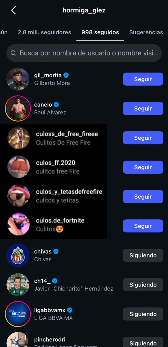 Sandovalism0's tweet photo. Y eso que las girls no vieron unos cuantos seguidos más abajo
Que es esto hormiga????? https://t.co/jbUTgQV7g5