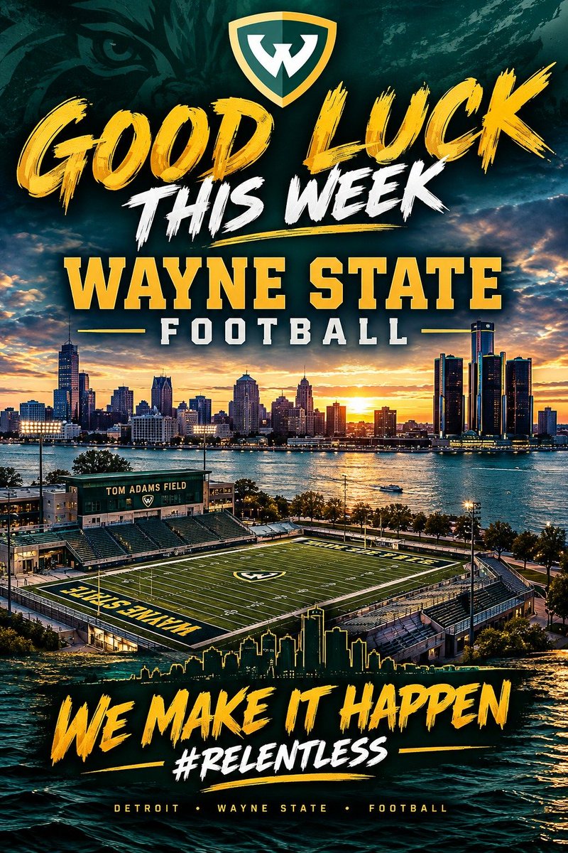 Makoajab's tweet photo. Thank you @CoachGDBrown73! I appreciate it. Good luck to you and @WSUWarriorsFB this weekend! https://t.co/Yb8s22kgMu