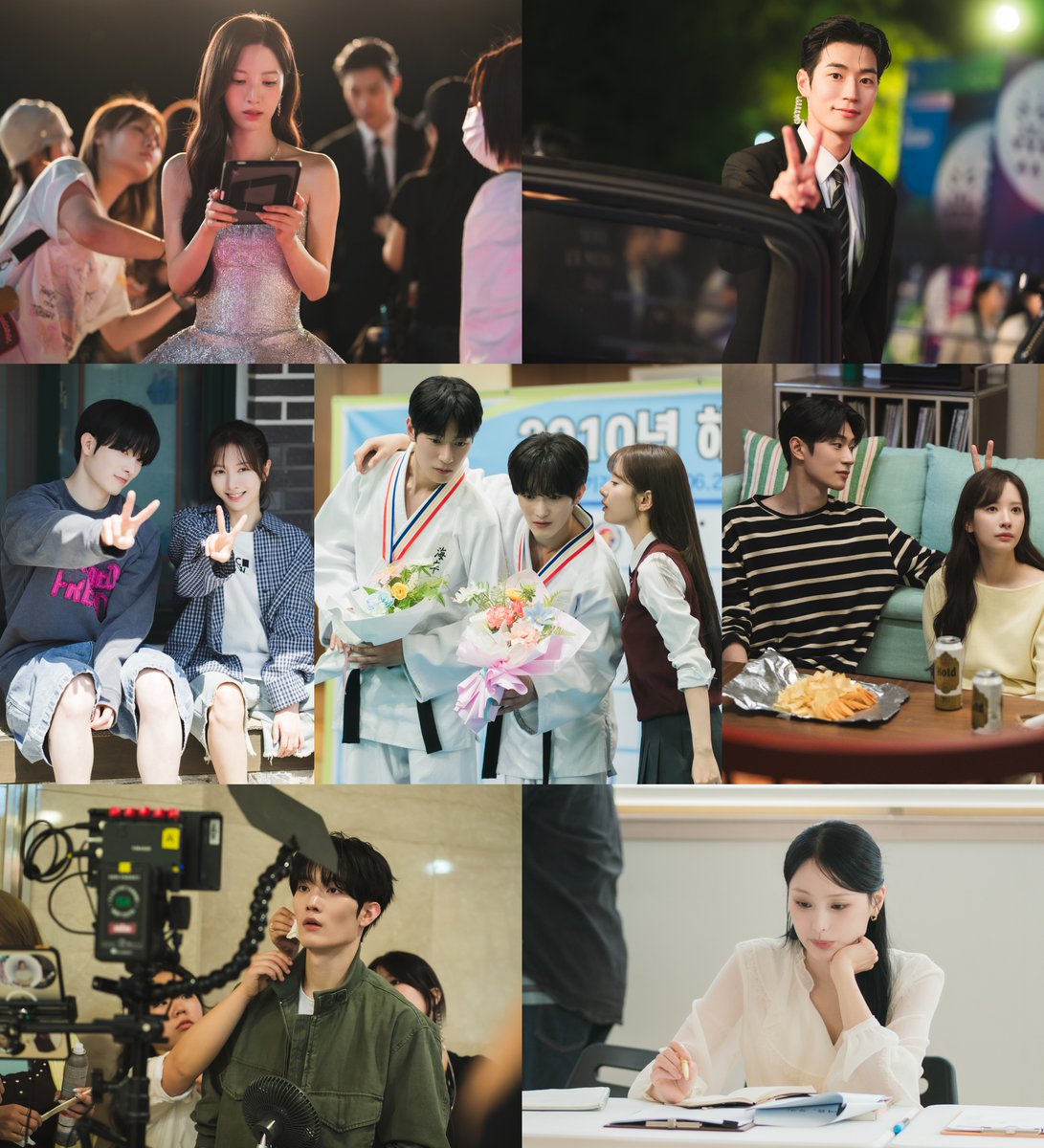 slist2015's tweet photo. '너에게 다이브' 김지연·박서함·문승유, 만나면 ‘웃참’…환상 팀워크

#김지연 #박서함 
#너에게다이브 
#BONA #ParkSeoHam 
#너에게다이브_김지연 
#너에게다이브_박서함 
#장세혁 #문승유 
⬇️관련기사⬇️ 
https://t.co/ZfgddxhJmh https://t.co/TPo7mjpmmd