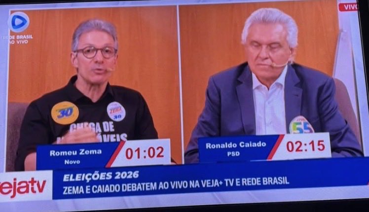 tonico_54's tweet photo. Debate da Veja com apenas dois candidatos;
Zema e Caiado, fizeram jogo de compadres, demonstraram desanimo, cansaço e resignação com o fraco desempenho deles na campanha eleitoral.
Zema e Caiado menosprezaram Jair Bolsonaro, chegando a dizer que não queriam um dos Bolsonaro nem como Vice.
Estão pagando um alto preço por isto.