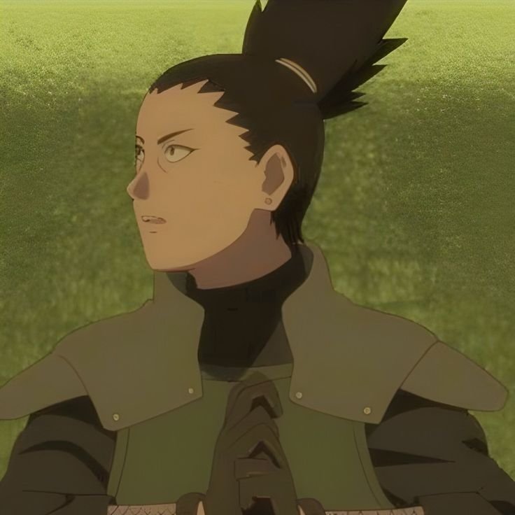 cloudnaras's tweet photo. Shikamaru com seu cabelo de abacaxi seus olhos belos e sua roupa feia https://t.co/4NY6THu4Uf