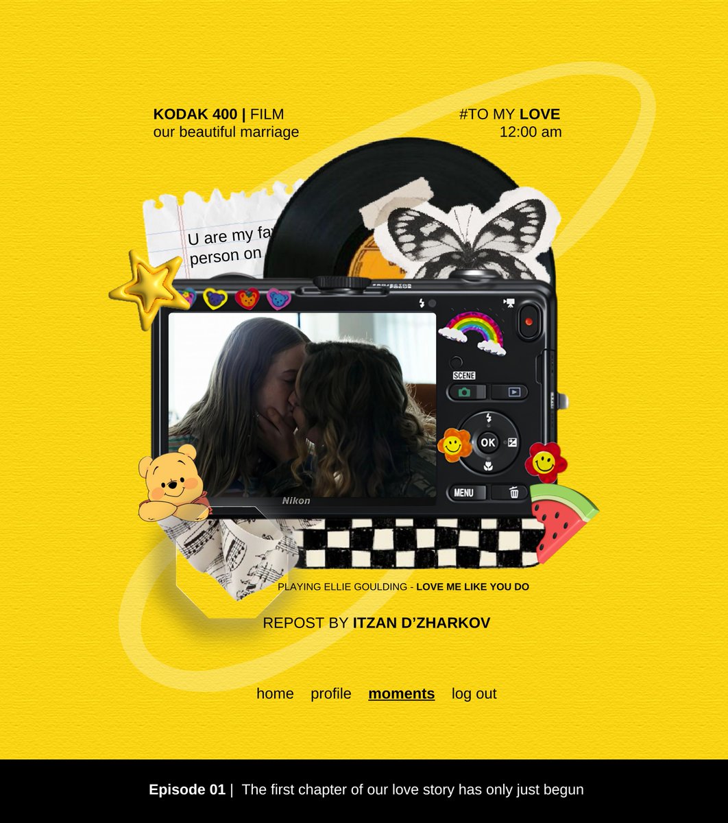 diesnoir's tweet photo. ⟅ ˓ Lɔvegirl  🌼 ࣪╭ Ⲙuse ɔf My ﹢ 𖽁Heart's Ꭺηgel.   ⠾ Տuηk𝗂ssēɗ ֵ ۟ Մnreal ᠻallēη Lɔveɾ Ⲙémɔries.  2:28𝚙ო Ꮆɔldēη Ꮳhild﹐

Hoy mi mujer y yo volvimos a casarnos.  Después de aquella mega boda que tuvimos, hoy decidimos tener nuestra propia boda privada, mucho más íntima y especial, pero con un significado que para nosotras vale muchísimo más que cualquier celebración. Sentimos que queríamos volver a elegirnos. Volver a empezar, pero esta vez con la intención de construir una vida mejor en todos los sentidos.

Esta boda fue nuestra manera de decirnos, en privado y sin necesidad de nada más: “te sigo eligiendo”. Elegimos nuestra tranquilidad, nuestros sueños, nuestro futuro y todo aquello que queremos construir juntas.