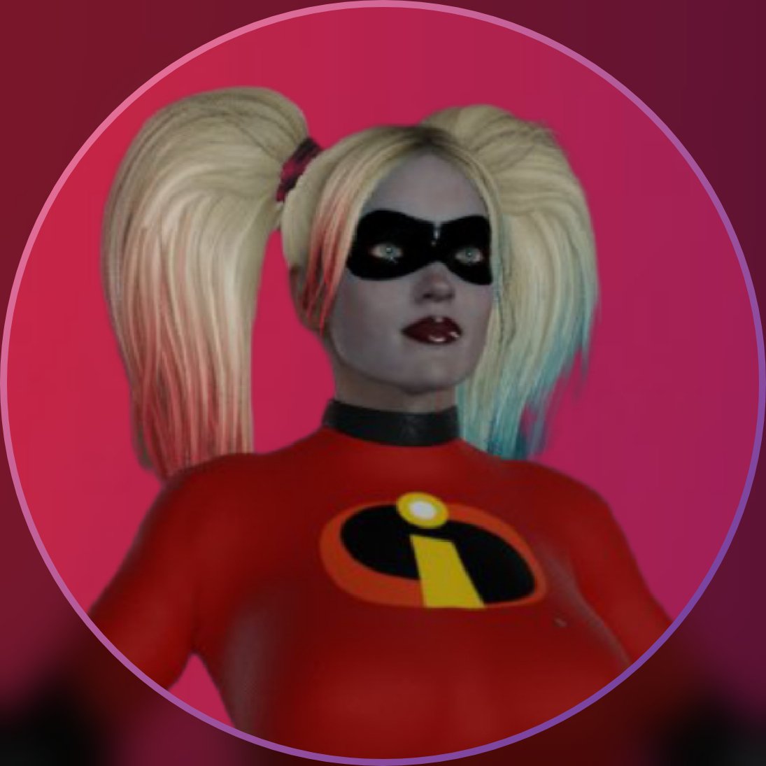 LewdHarleyVerse's tweet photo. //Updated the accounts pfp and banner to match the addition of Cassie, Kinzie, Moxie and Angel// https://t.co/HHswT6AUVV