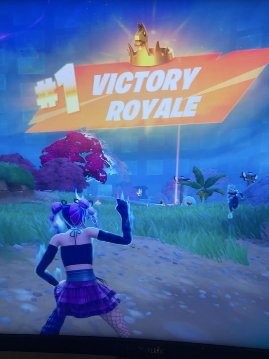 NoctisSpam's tweet photo. This is who’s shitting on you in Fortnite btw https://t.co/r4Q7V7icZf