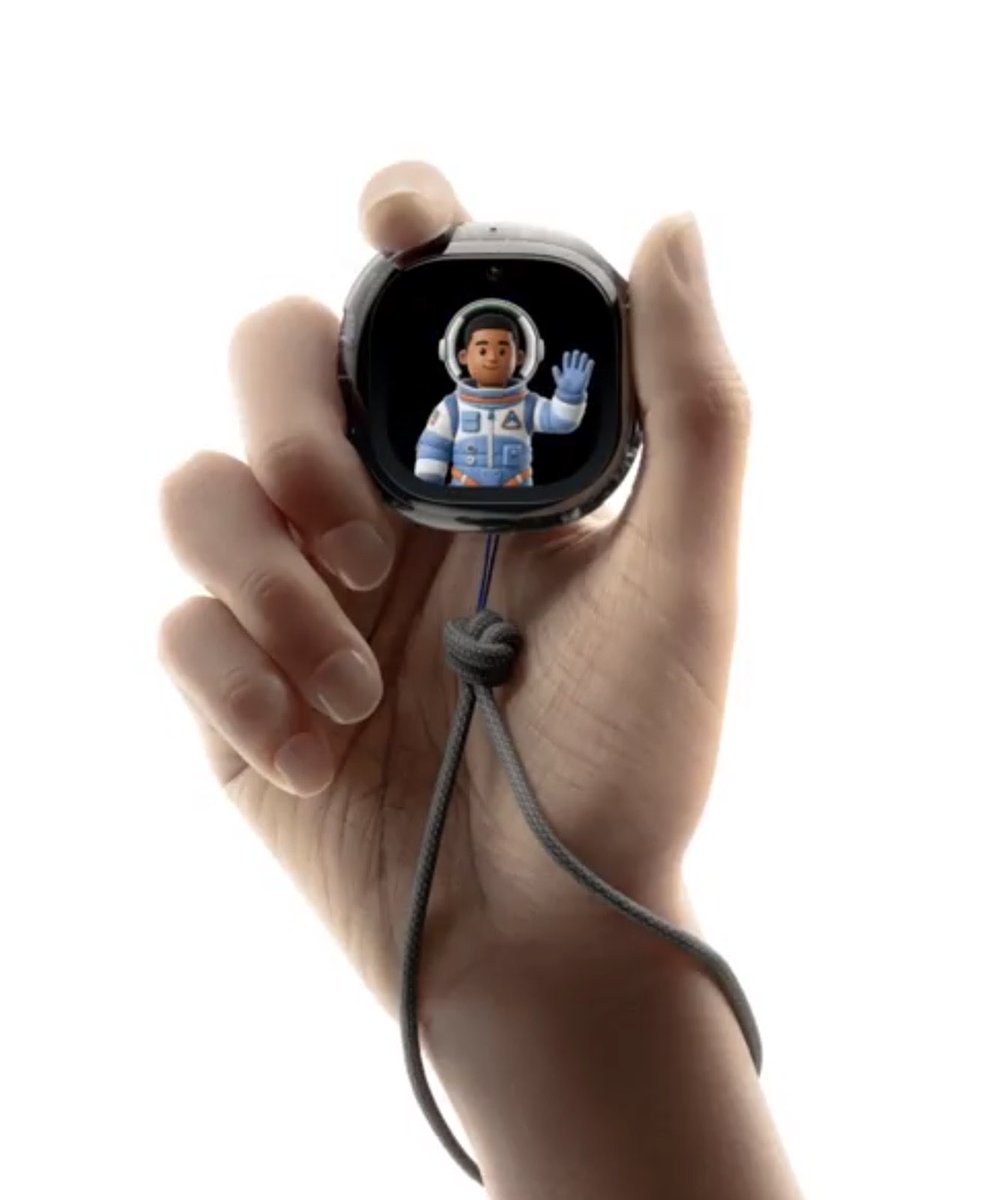 FearedBuck's tweet photo. Meta announces the Muse Charm, a keychain-sized device that lets you carry and interact with your personal Muse AI agent.

• Sends emails
• Books travel
• Shops for you
• Fills out forms
• Manages schedules
• Creates plans
• Completes tasks https://t.co/ZAVo7cYoD6