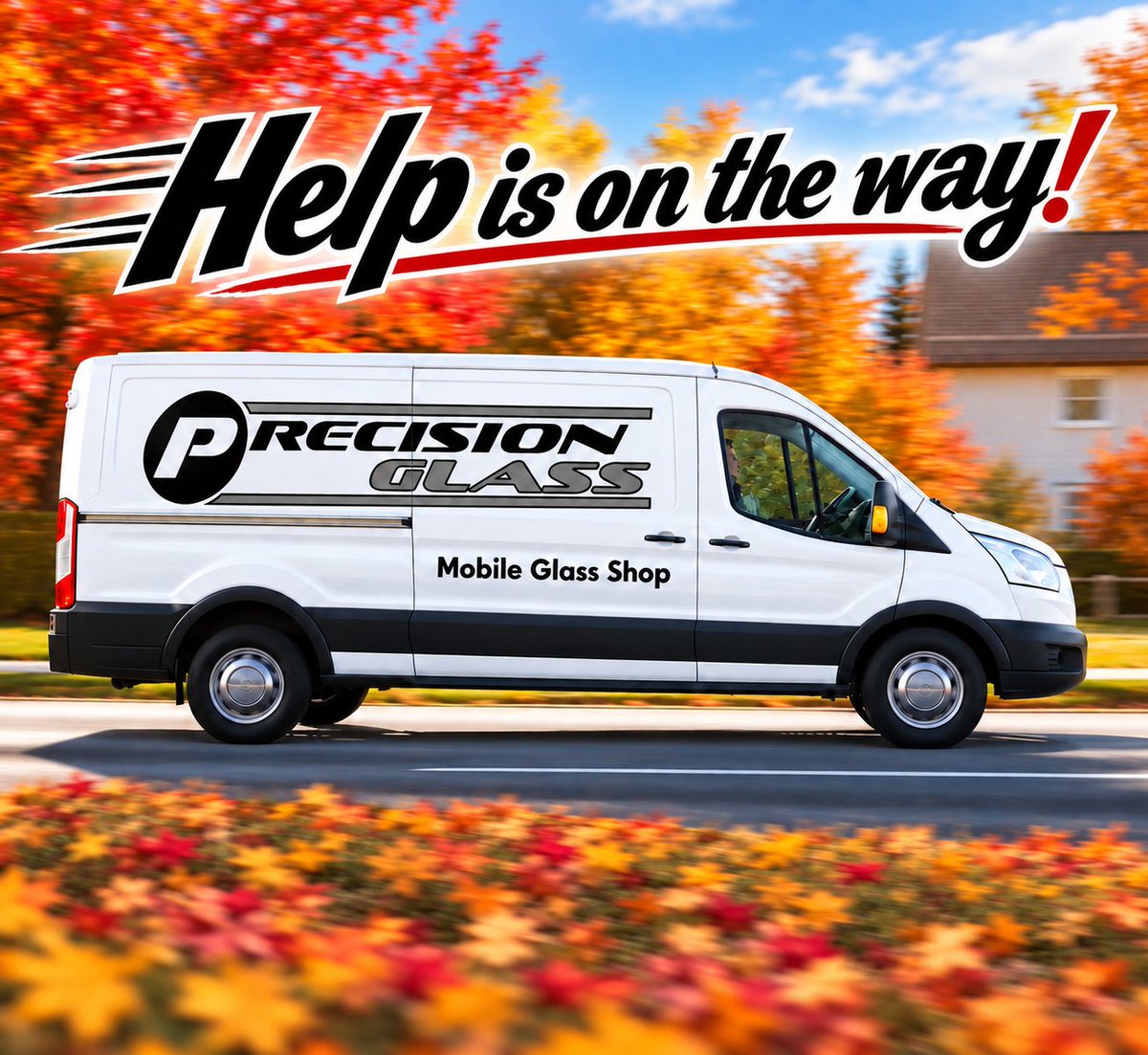 GetMyGlass's tweet photo. Help is on the way! #precisionglass #battlecreek #kalamazoo #fortwayne https://t.co/M96GeV3RsI