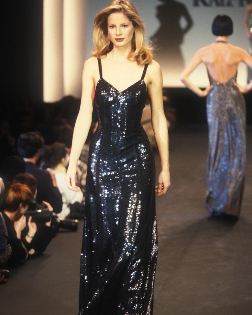 _ArchiveFashion's tweet photo. Ralph Lauren Fall/Winter 1995. https://t.co/utgNa9o6HP