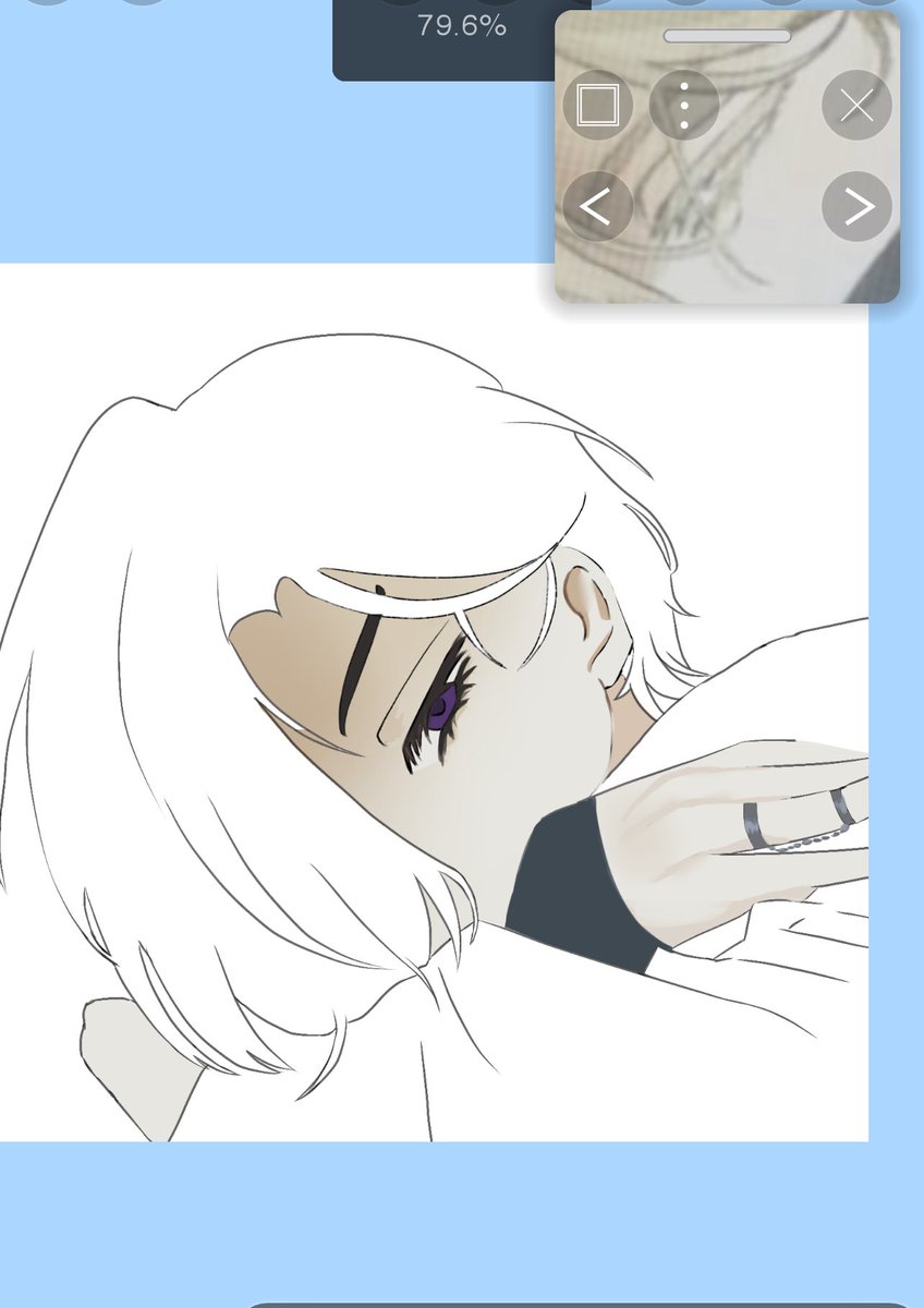 cal4till's tweet photo. sua swap au wip😅 ill finish this later https://t.co/jLMXobUA4V