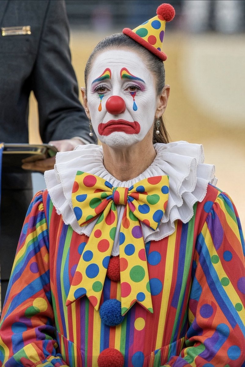 FarroRobot's tweet photo. 🚨 VENTA TOTAL

Amigos ando vendiendo mis memes hechos con IA ahora que la payasita de Palacio mandó a censurarnos.

Se tiene que ir todo antes de que la narcopresidentA más fascista de la historia y sus corruptas huestes vengan por nosotros.

Precios por DM. https://t.co/ps18orARnD