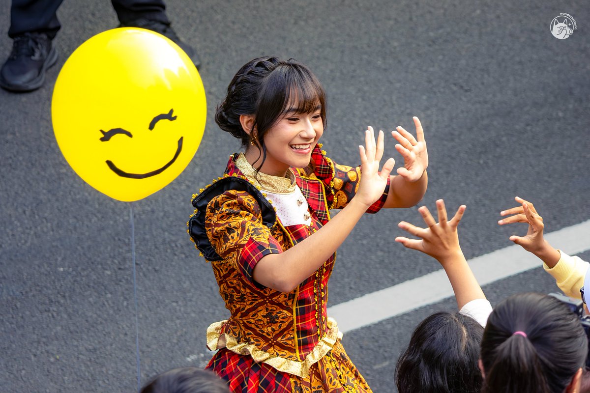 wanderlux_raw's tweet photo. Freya
@Freya_JKT48 
👥 JKT48
---
✨ MV Shooting Single ke-28 JKT48 "Ayo Senyumlah"
📍 CFD, Jl. Jenderal Sudirman, Jakarta Pusat
🗓️ 20 September 2026 https://t.co/0nU8HxUs8R